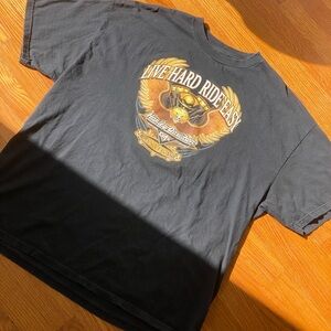 Harley-Davidson Black Graphic T-Shirt